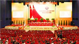 Thông cáo báo chí về Ngày làm việc thứ hai của Đại hội XIII
